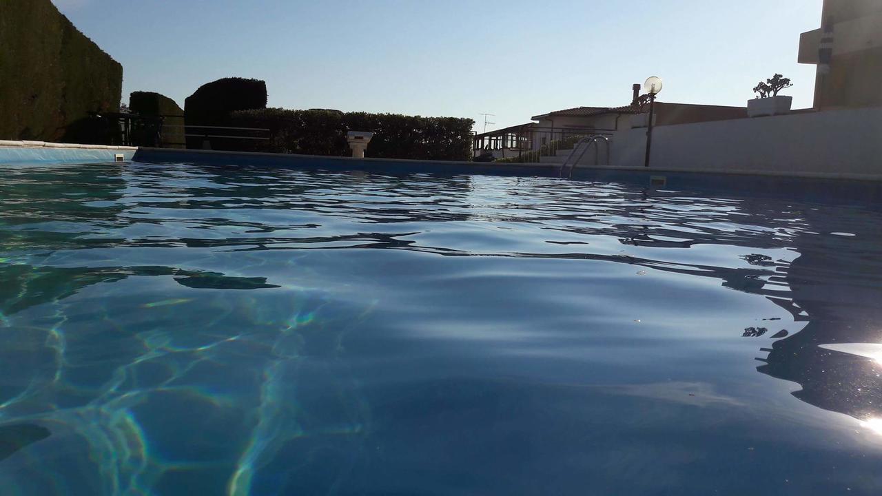 Hotel Svizzero Sangineto Buitenkant foto
